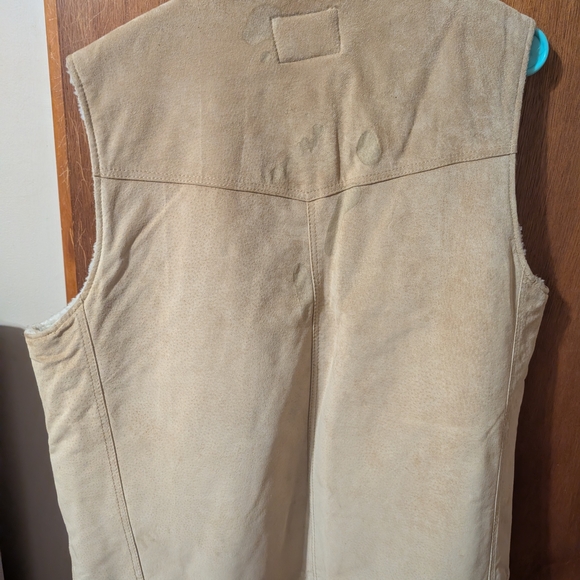Loser Machine Company Tan Vest for Men - Picture 4 of 4